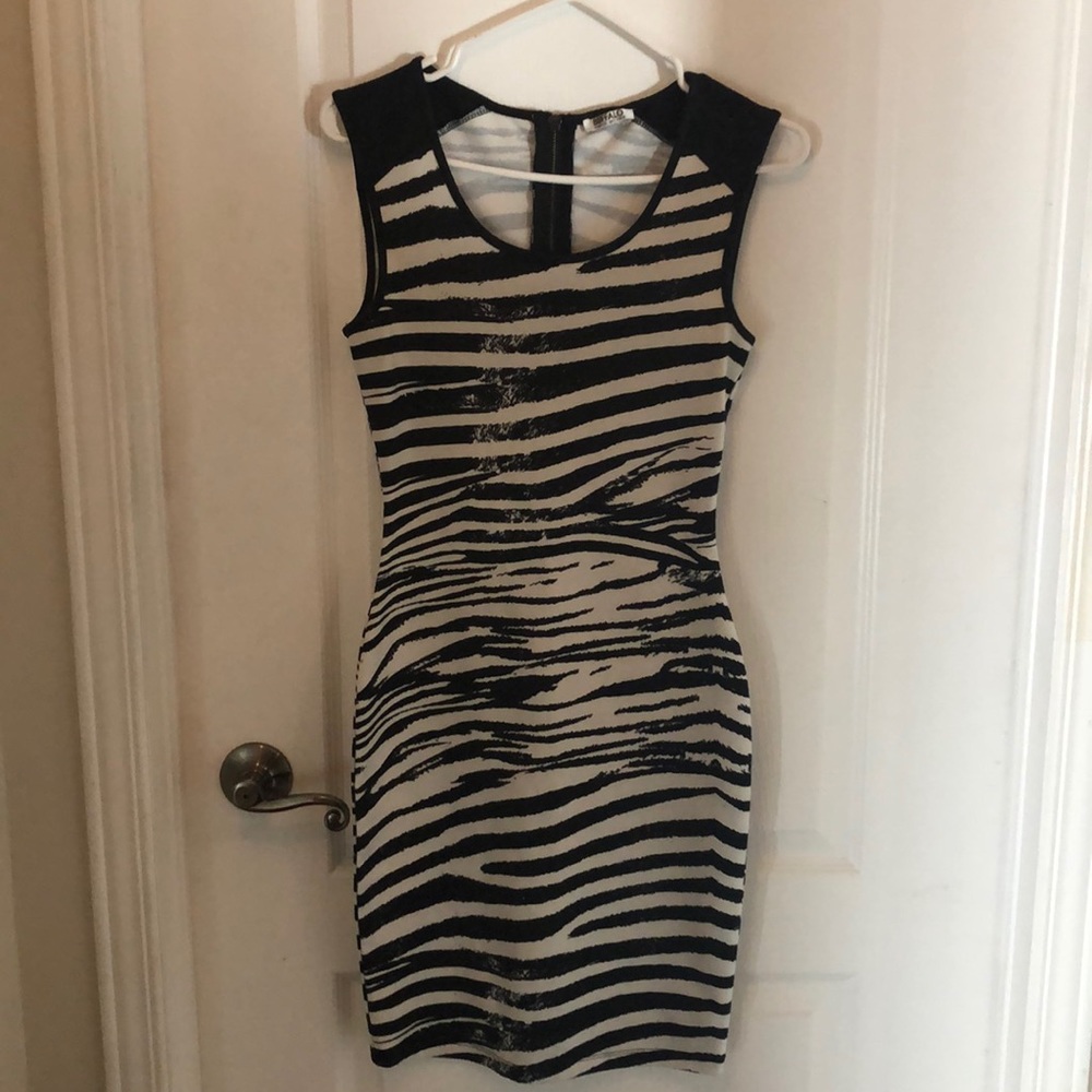 Zébra dress